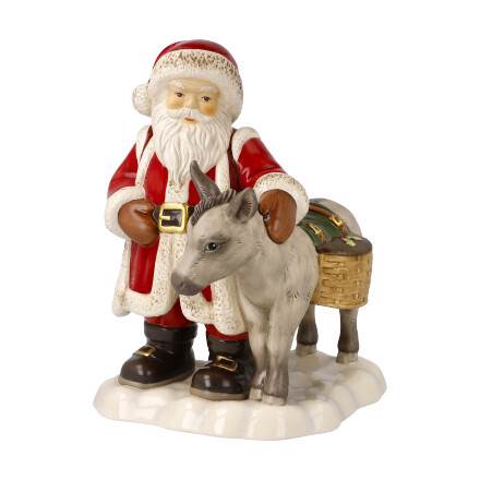 Weihnachtsmann 24cm "Bald sind wir da" (Limitiert auf 1999 Stück) Weihnachtsmann 24cm "Bald sind wir da" (Limitiert auf 1999 Stück)