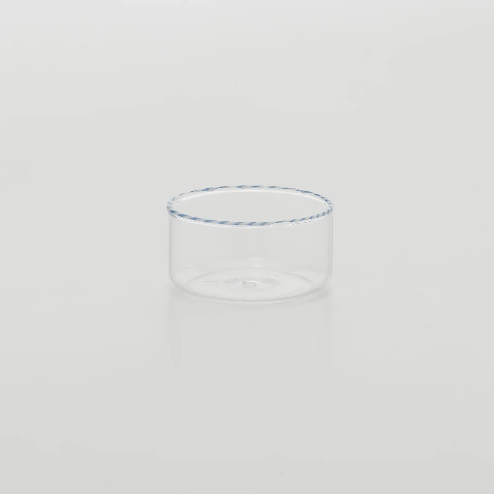 2er-Set Schale Ø12cm INTRECCI weiss/blau (Design Federico de Majo)