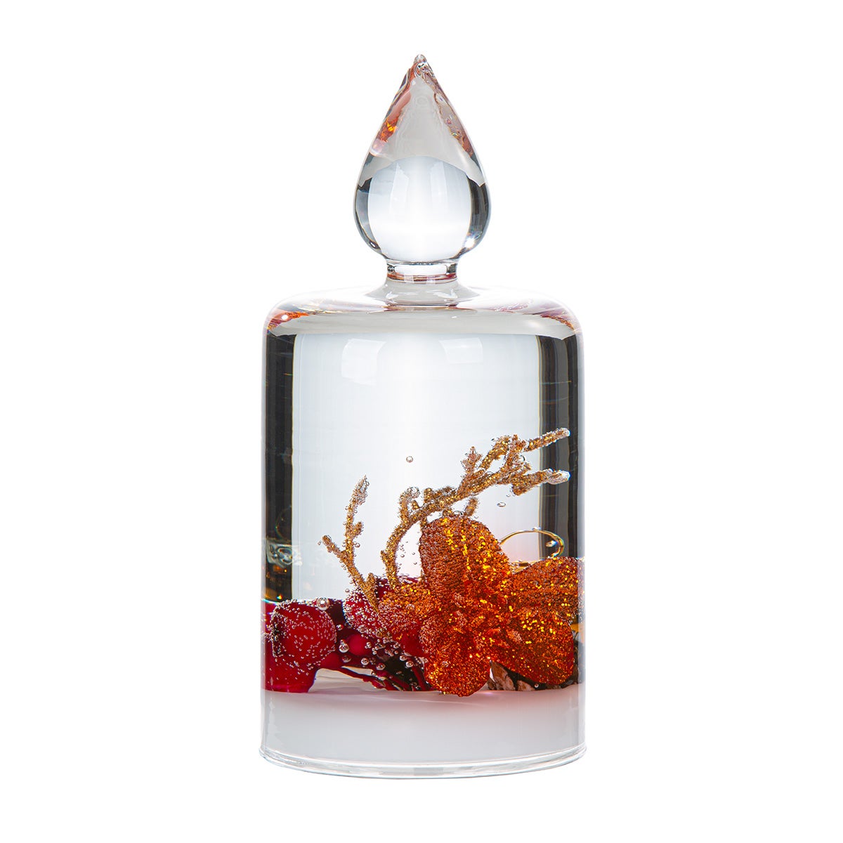 Dekoobjekt "Flamme - Copper Blessings" 14,5cm (Dreamlight)
