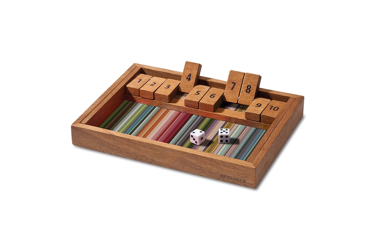 Spiel "Shut the Box" Spiel "Shut the Box"