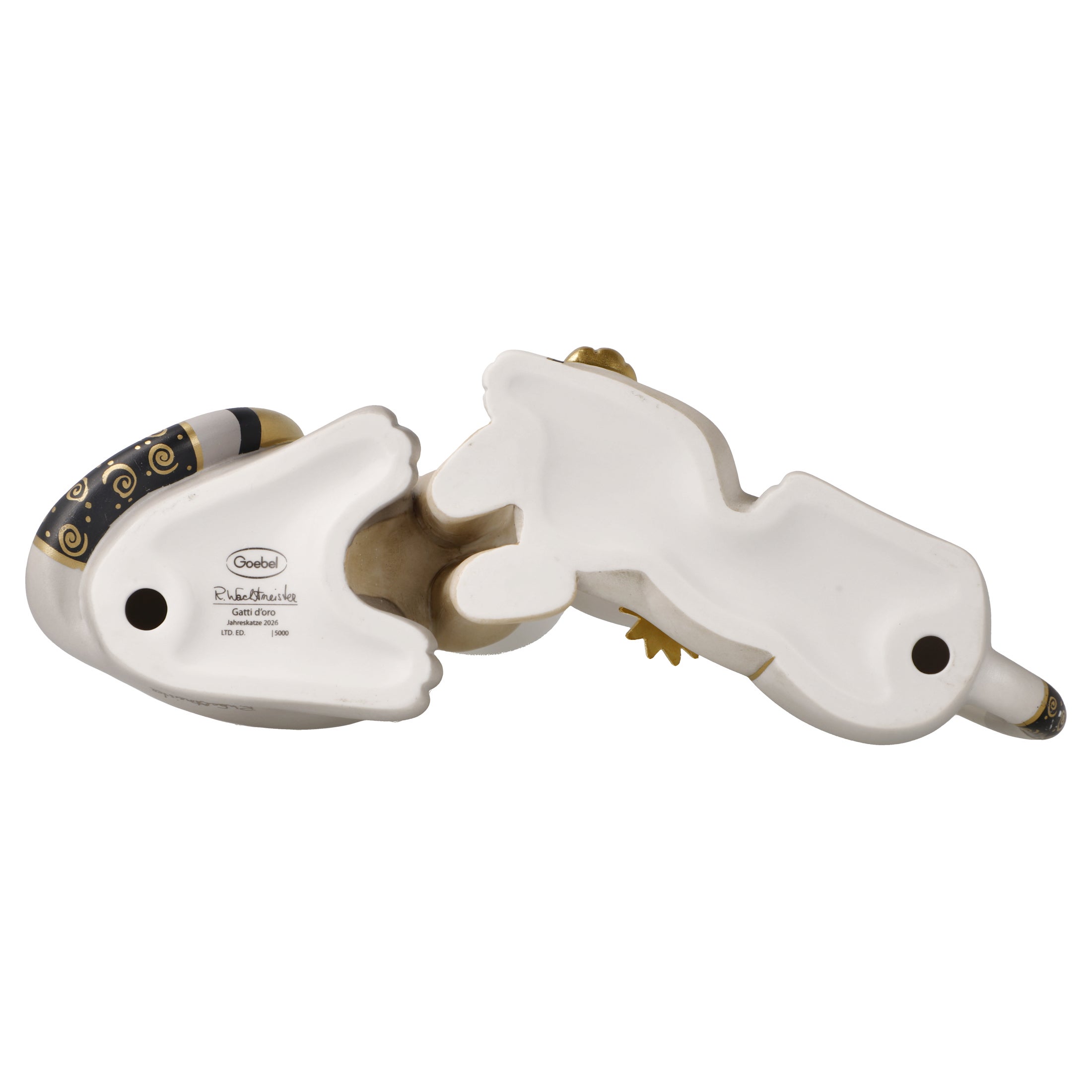 Gatti doro - Jahreskatze 2026 (Limitiert auf 5.000 Stück)