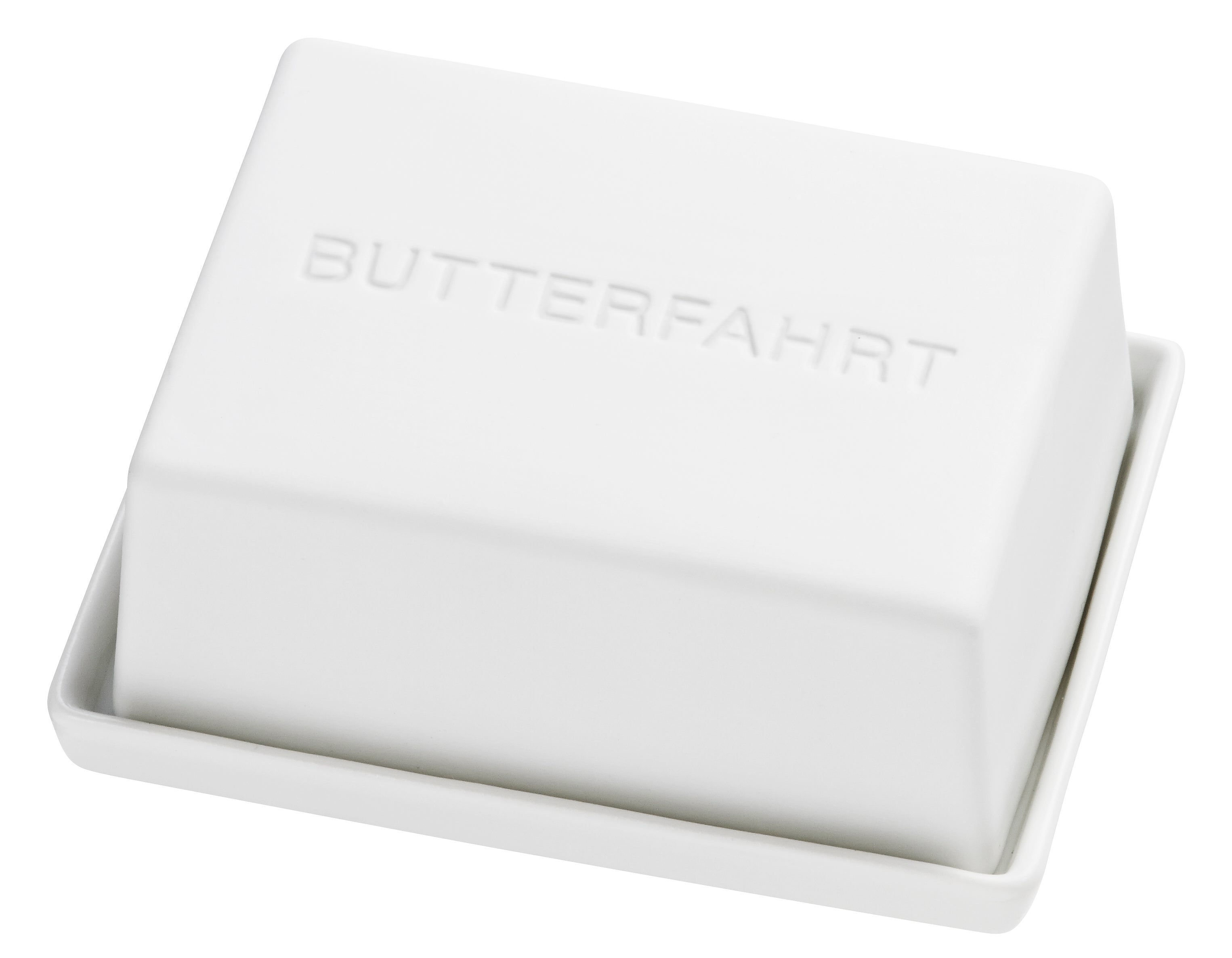 Butterdose "Butterfahrt" Butterdose "Butterfahrt"