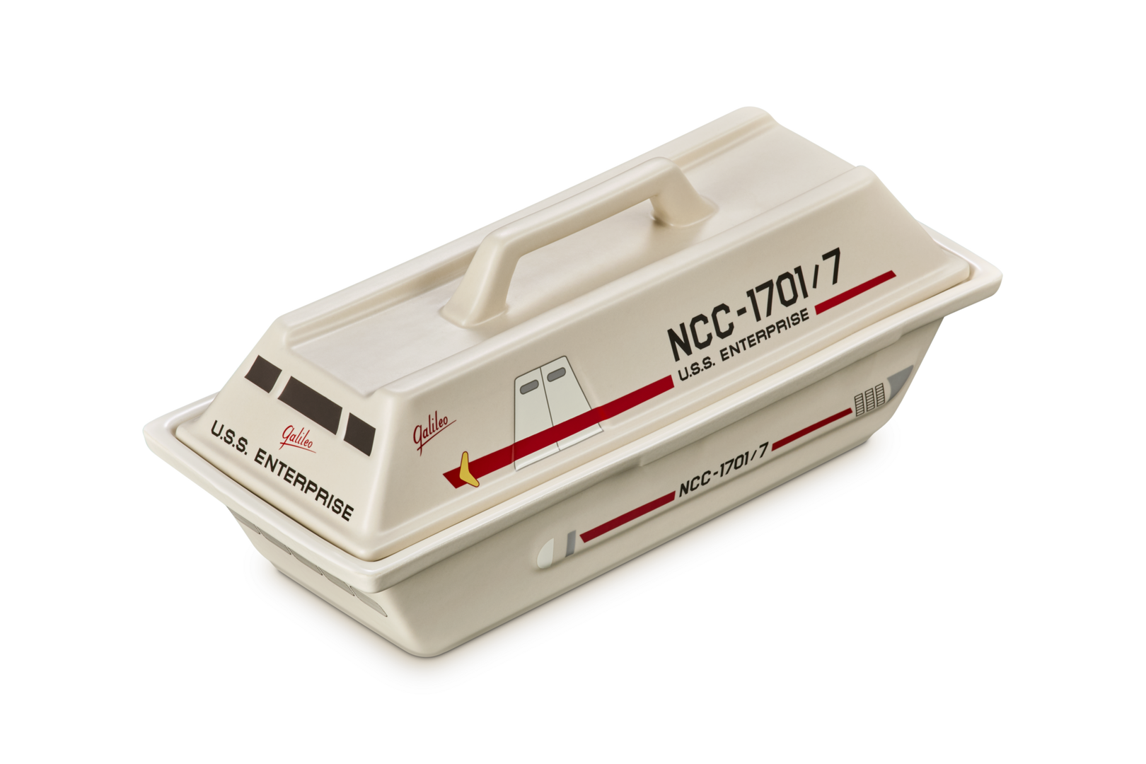 Auflaufform "Galileo Shuttle" 1,6 l Brioche (STAR TREK)