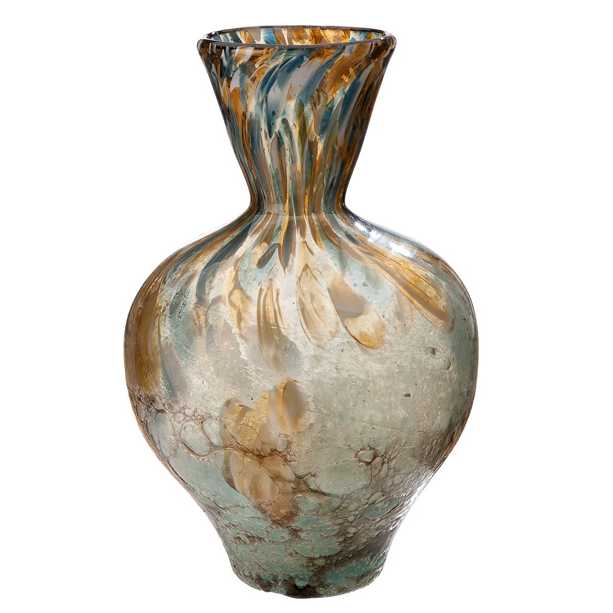 Vase "Bronko" 31cm (Glass Art)