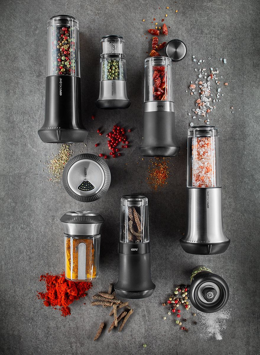Salz- oder Pfeffermühle X-PLOSION®, M schwarz