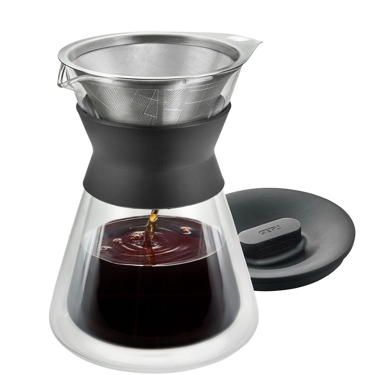Kaffeebereiter mit Filter BUTIO, 800 ml