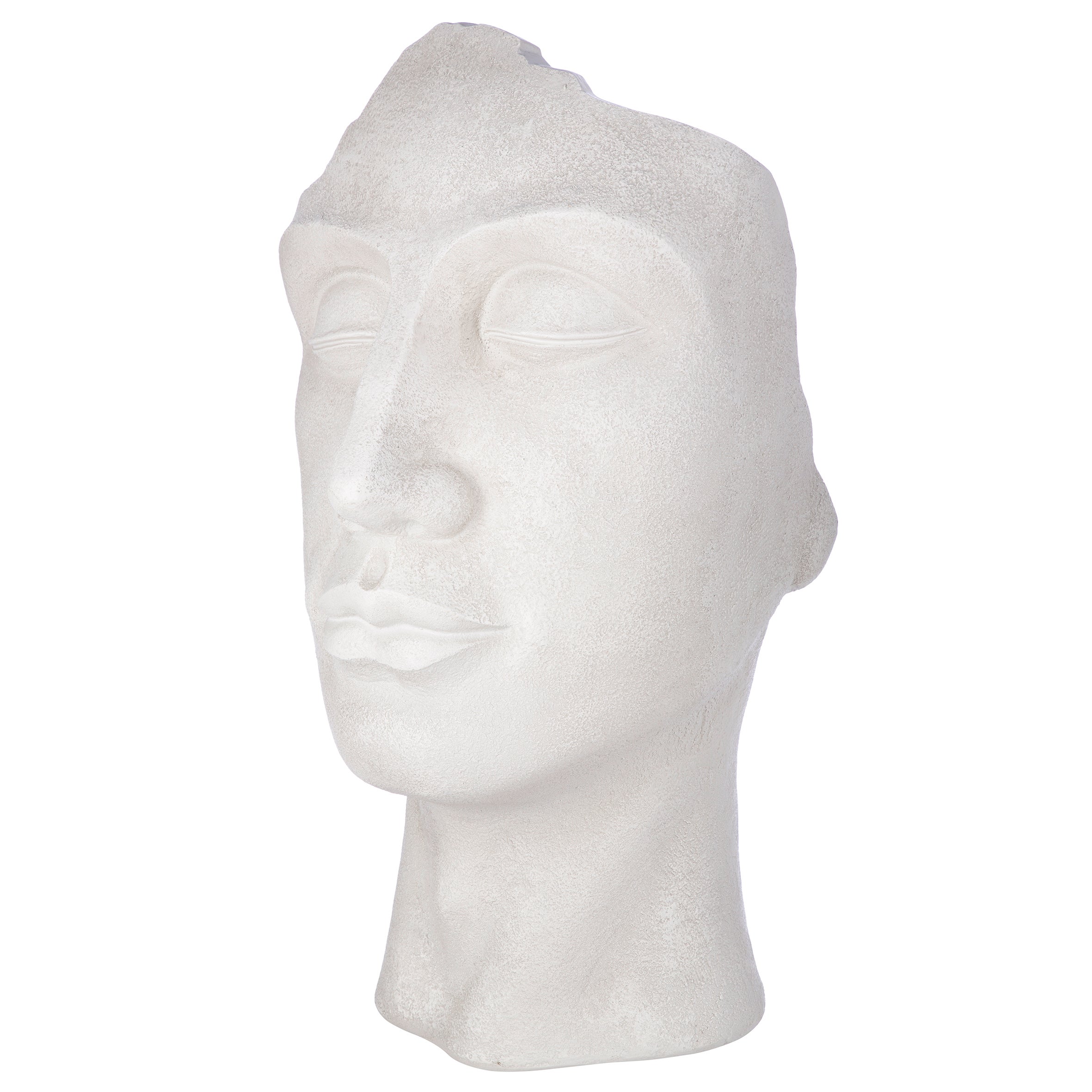 Pflanzgefäß MANN "Faccia" (Magnesia)