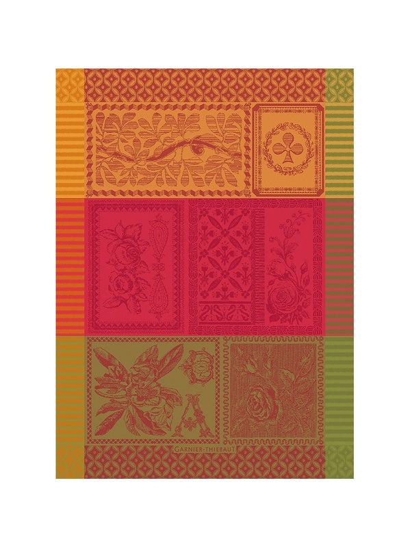 Geschirrtuch ALLIANCE FLORALE AUTOMNE Geschirrtuch ALLIANCE FLORALE AUTOMNE
