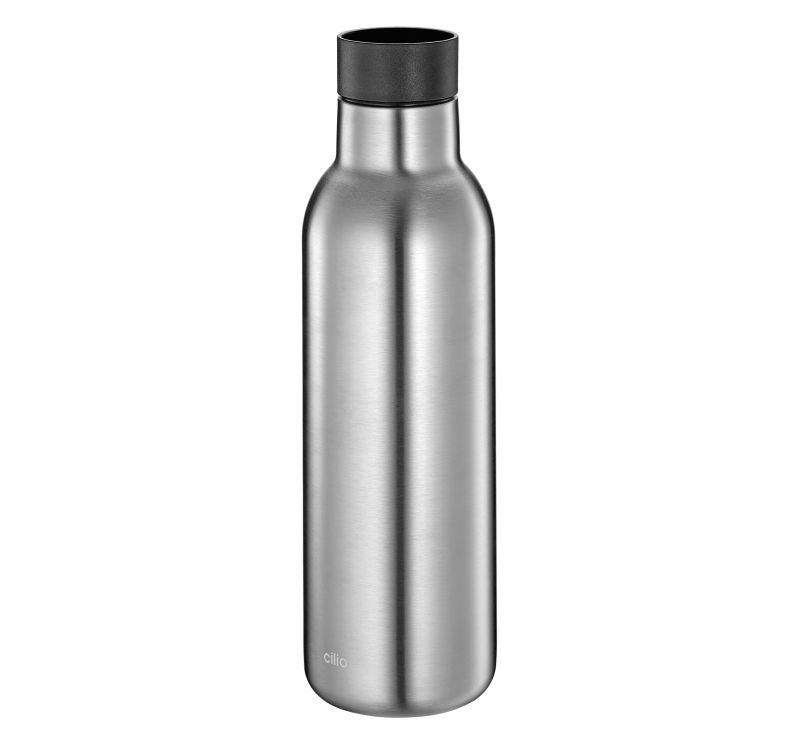 Isoliertrinkflasche DELUXE 450 ml Edelstahl Isoliertrinkflasche DELUXE 450 ml Edelstahl