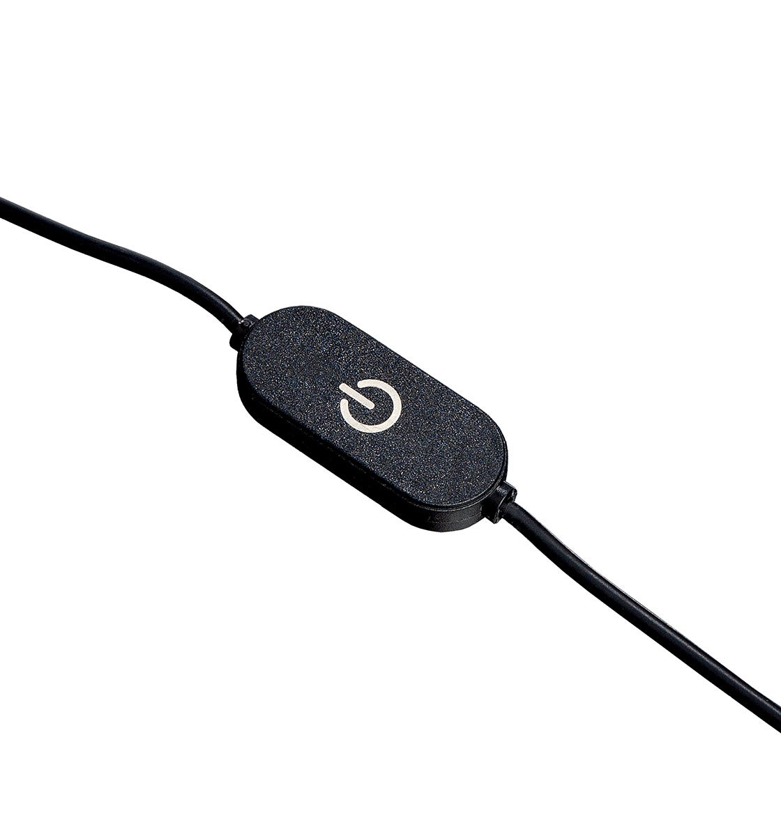 Leuchte "Frau Essence" 60cm schwarz (Eisen/LED)