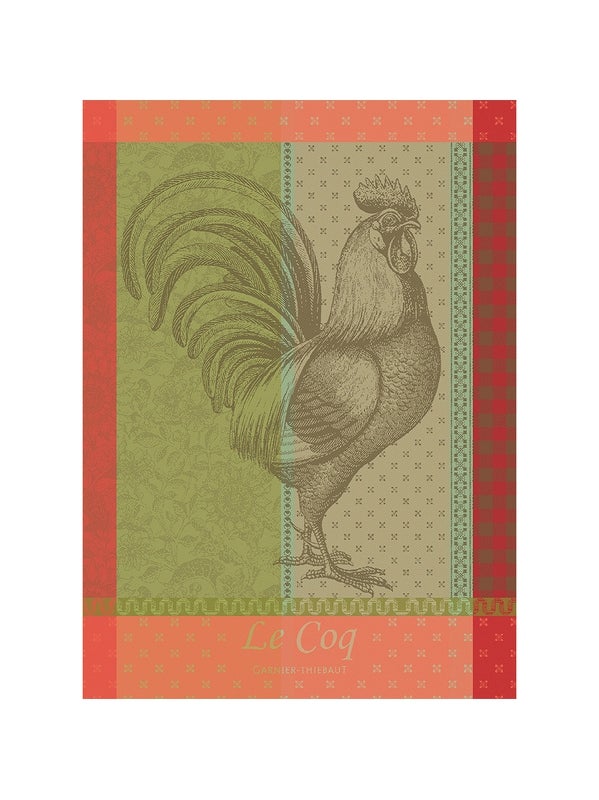 Geschirrtuch LE COQ vert