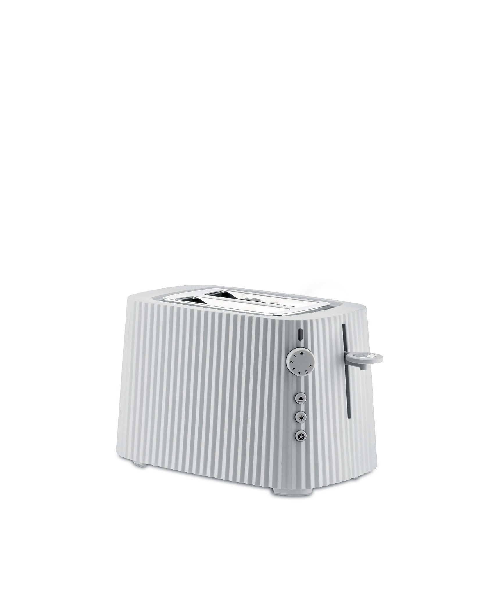 Toaster  "PLISSÉ" weiss -  850 Watt