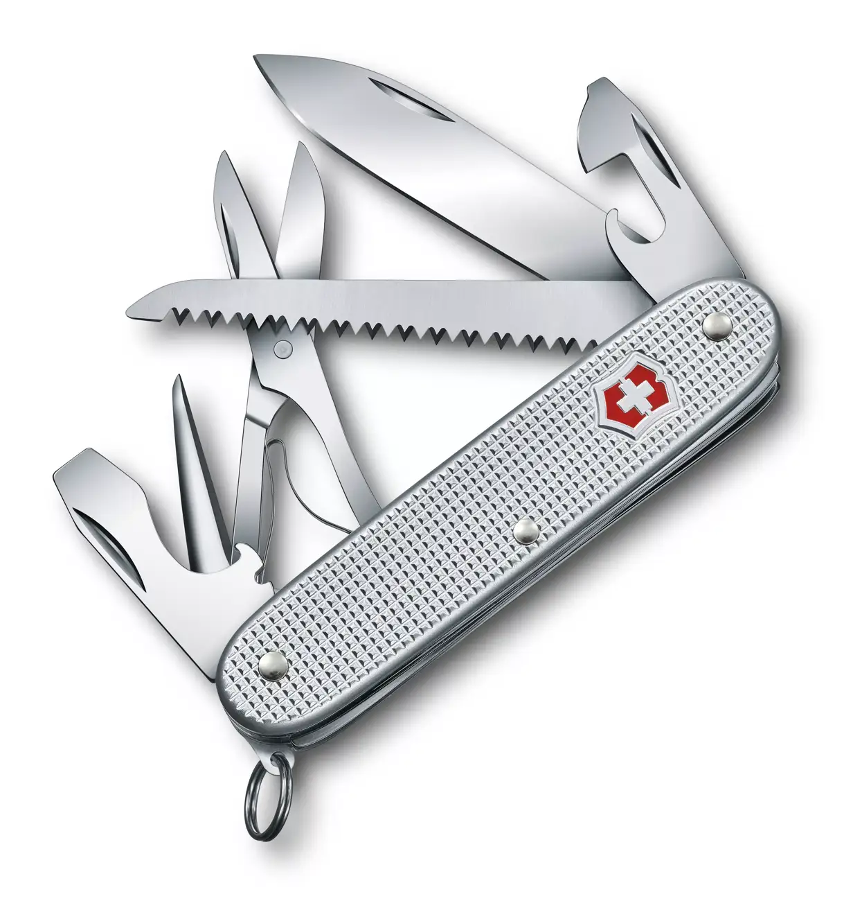 Farmer X Alox, 93 mm, silber Farmer X Alox, 93 mm, silber