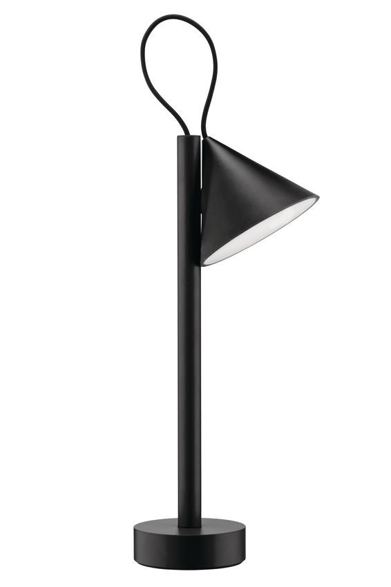 LED-Lampe "TSUMIKI" schwarz