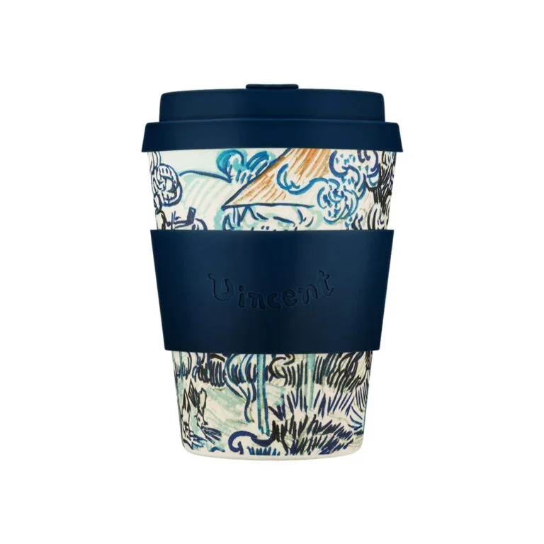 Ecoffee Cup 350ml "Old Vineyard with Peasant Woman - Van Gogh" (spülmaschinenfest) Ecoffee Cup 350ml "Old Vineyard with Peasant Woman - Van Gogh" (spülmaschinenfest)