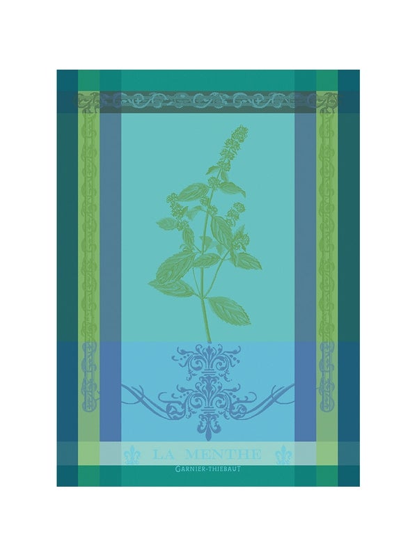 Geschirrtuch BRIN DE MENTHE chlorophylle Geschirrtuch BRIN DE MENTHE chlorophylle