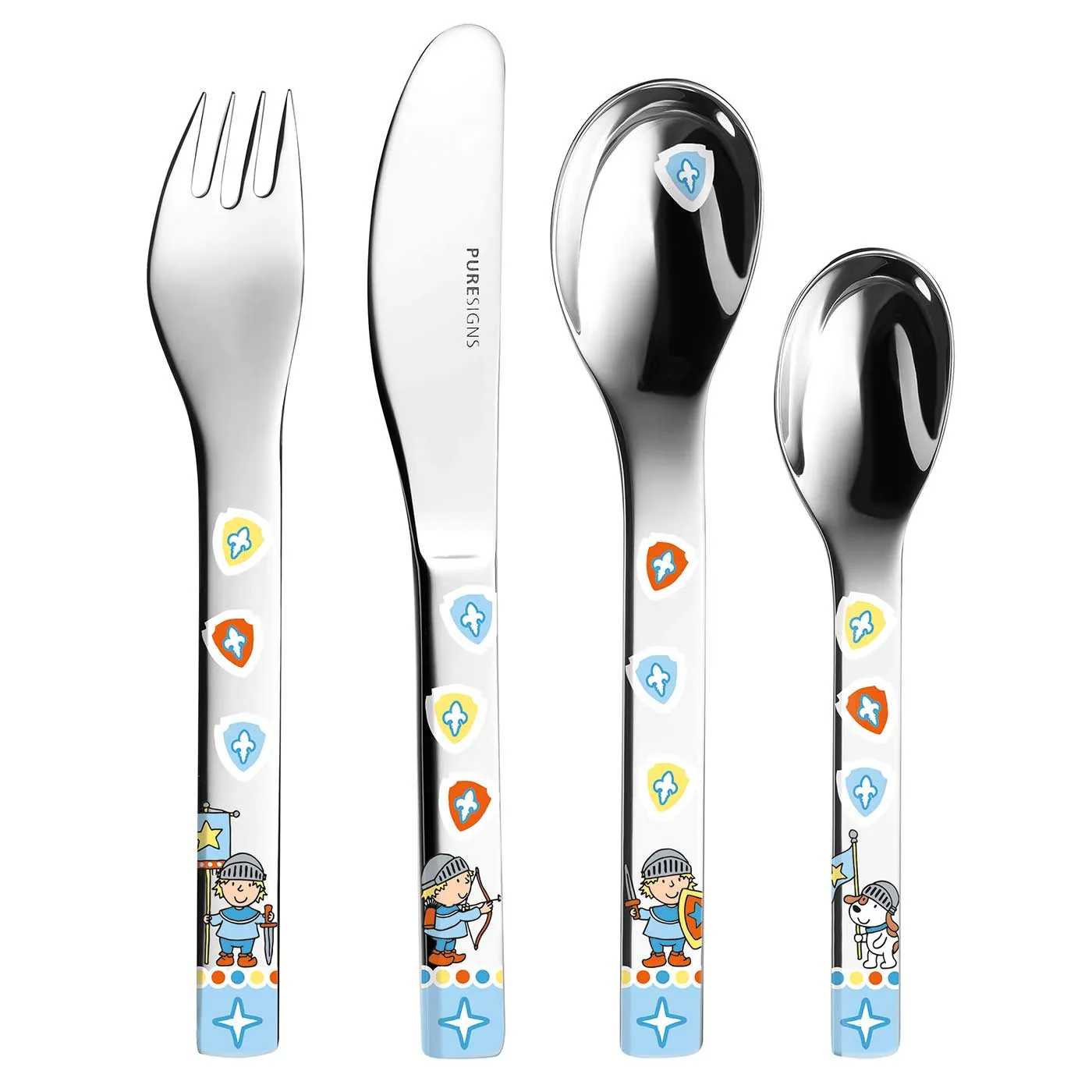 Kinderbesteck 4-teilig MIKO Kinderbesteck 4-teilig MIKO