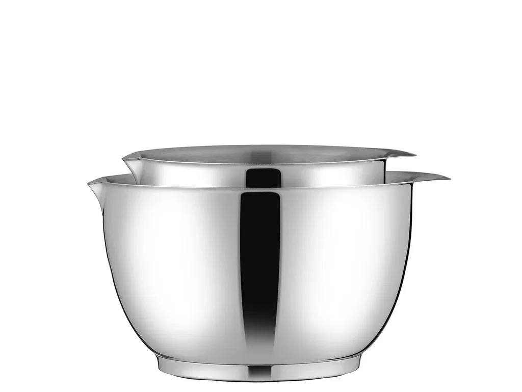 Rührschüssel 2er-Set Margrethe Edelstahl (1,5 Ltr. & 3 Ltr.)