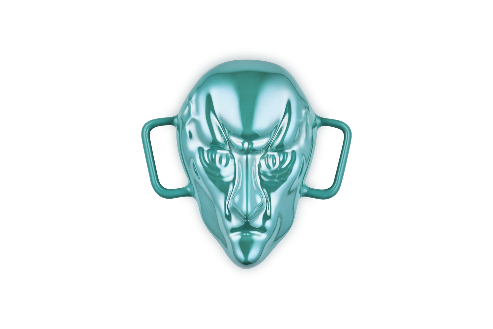 Mini-Cocotte "Balok" 300ml Pearlized Bleu Riviera (STAR TREK)