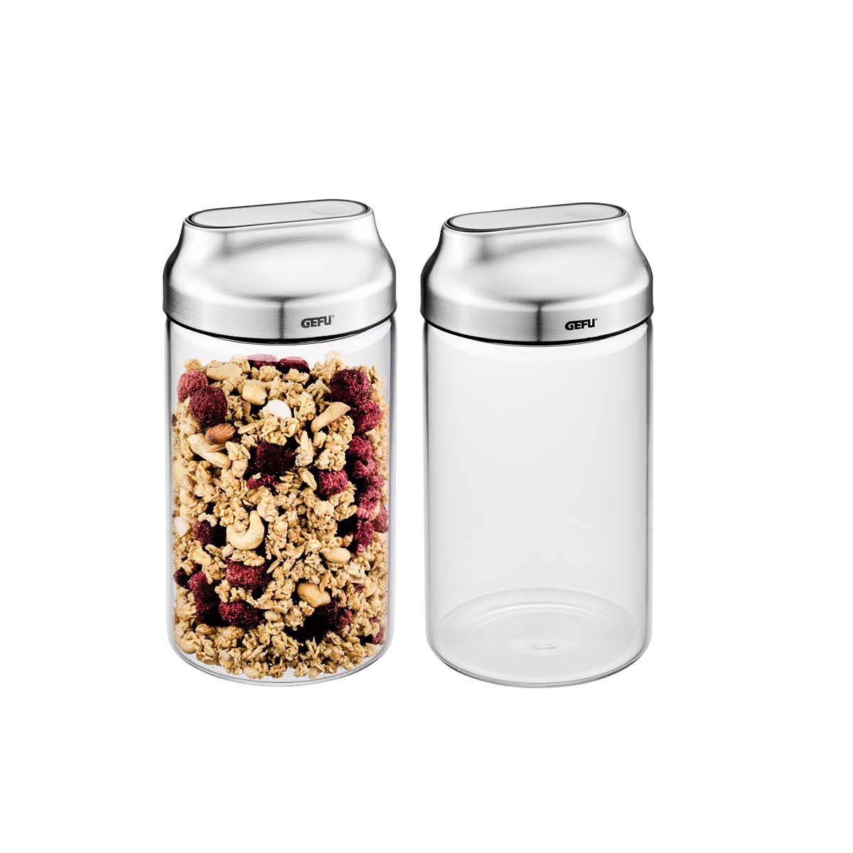 Vorratsdosen-Set KIPPO, 1000 ml, 2 Stück