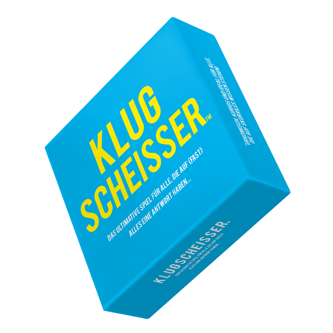 Spiel "Klugscheisser" Spiel "Klugscheisser"