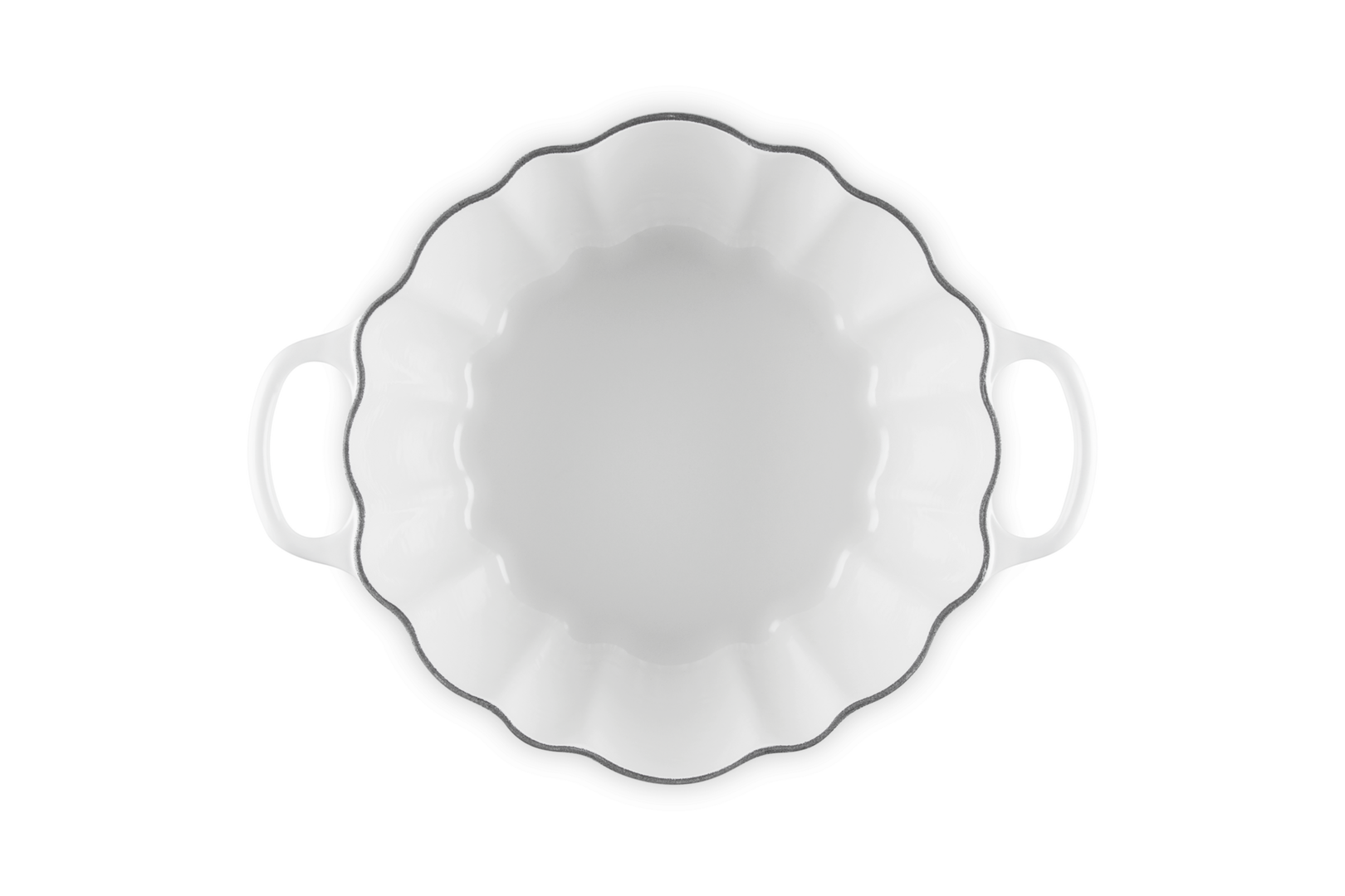 Kürbis-Bräter Ø24cm WHITE (Signature)