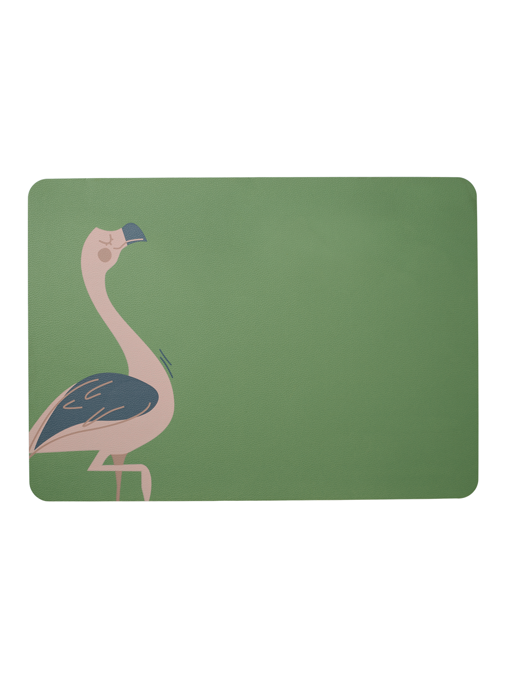 Tischset - Fiona Flamingo - KIDS (Lederoptik) Tischset - Fiona Flamingo - KIDS (Lederoptik)