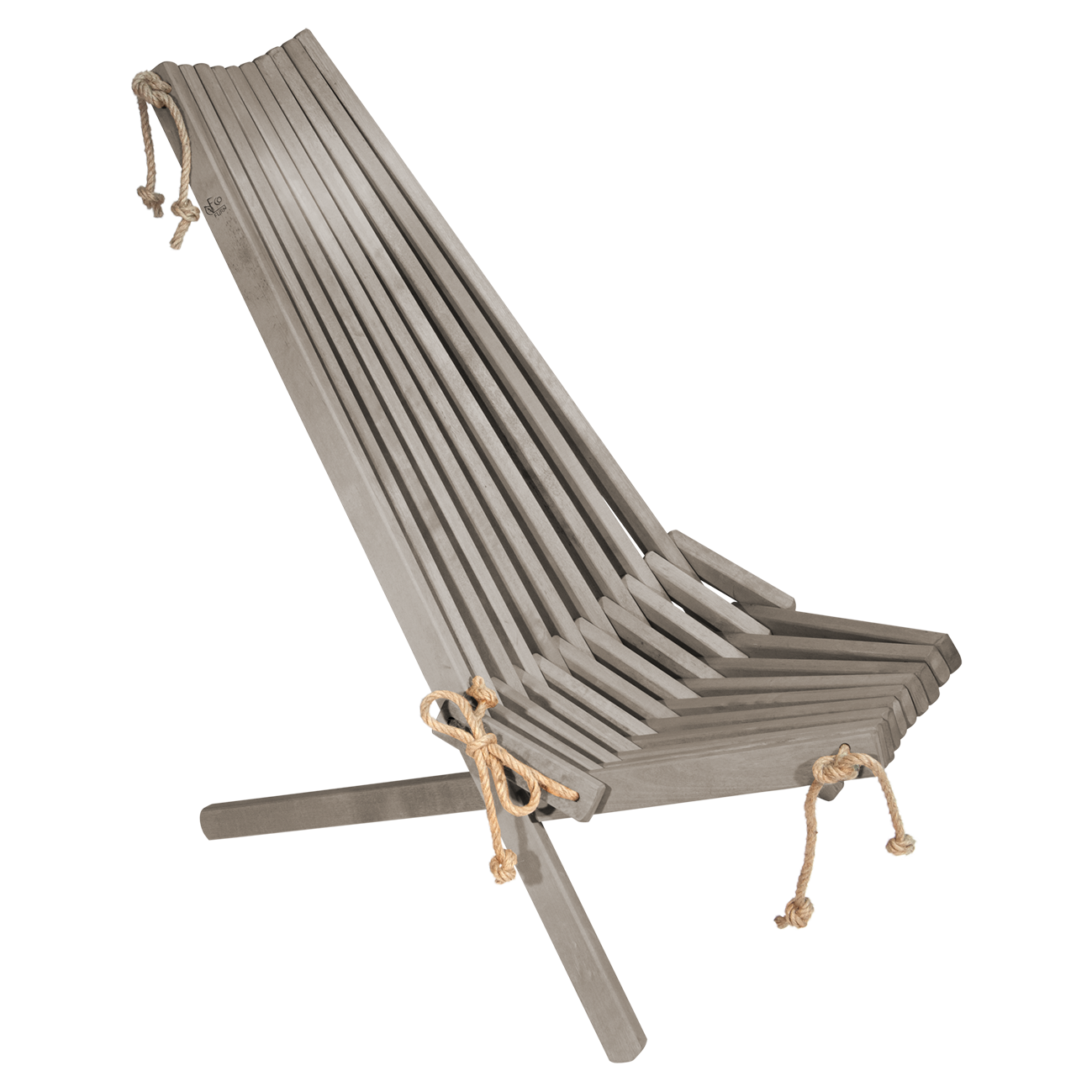 EcoChair Birke grau geölt EcoChair Birke grau geölt