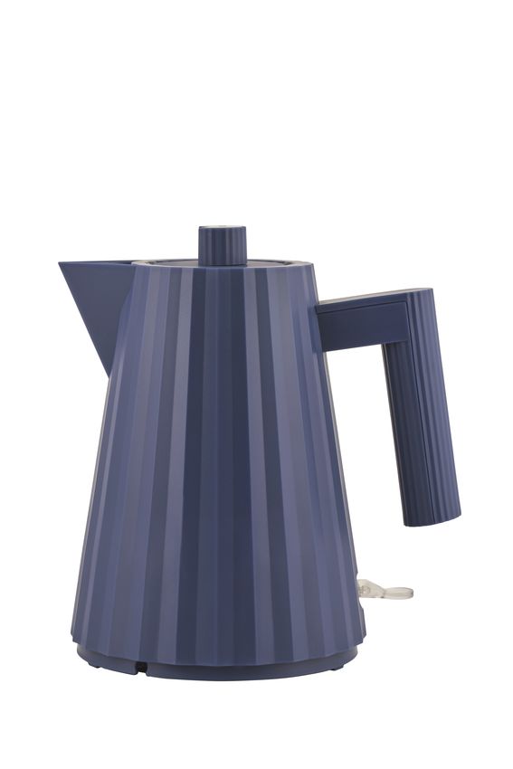 Wasserkocher 1 L  "PLISSÉ" blau -  2400 Watt Kopie