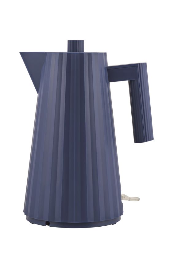 Wasserkocher 1,7 L  "PLISSÉ" Blau - 2400 Watt 