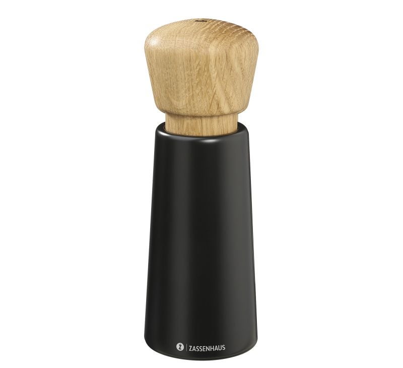Pfeffermühle 18cm schwarz/Eiche - NORDERNEY Pfeffermühle 18cm schwarz/Eiche - NORDERNEY