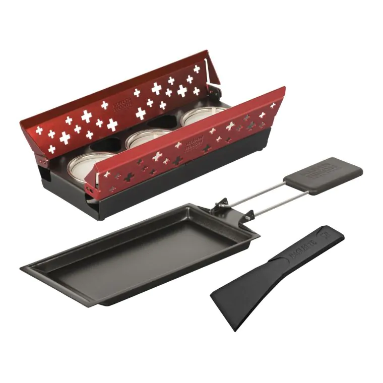 Mini-Candle-Raclette "Light" rot Mini-Candle-Raclette "Light" rot