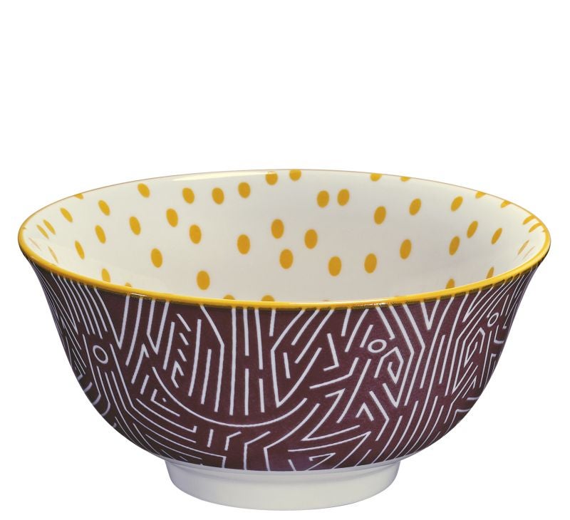 Bowl AMICI Linien 15,5 cm Bowl AMICI Linien 15,5 cm