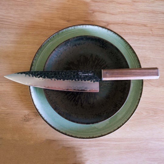 Ryoma Kurosan Kochmesser (Gyuto) - 21 cm
