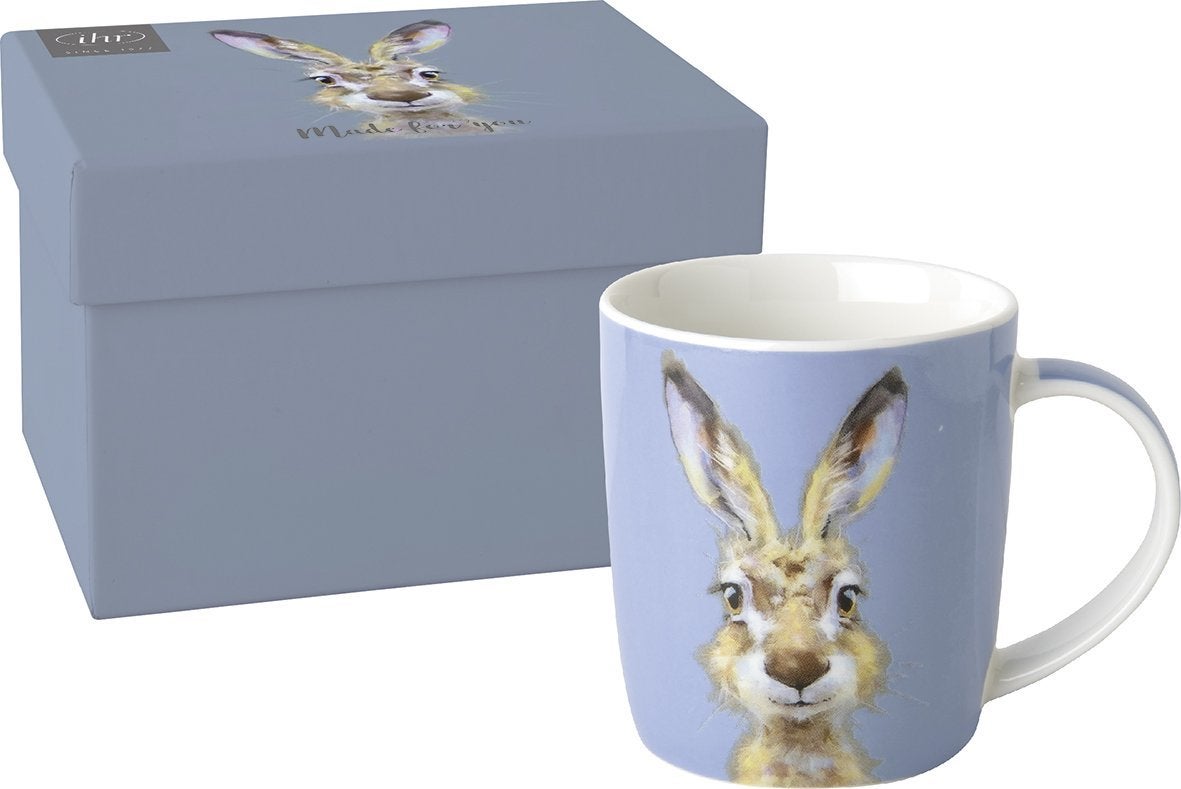 Henkelbecher RABBIT BUSTER blue