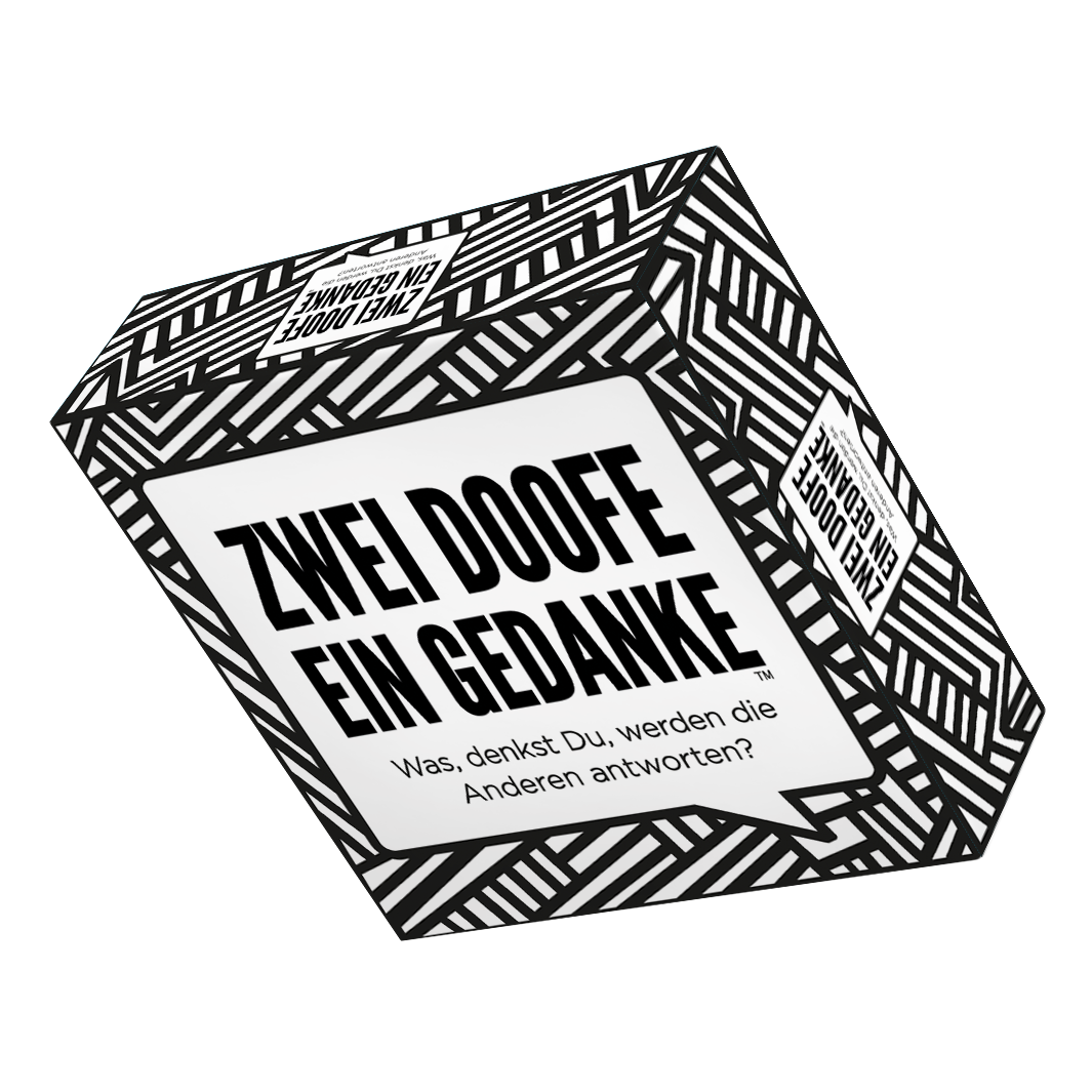 Spiel "Zwei Doofe ein Gedanke" Spiel "Zwei Doofe ein Gedanke"