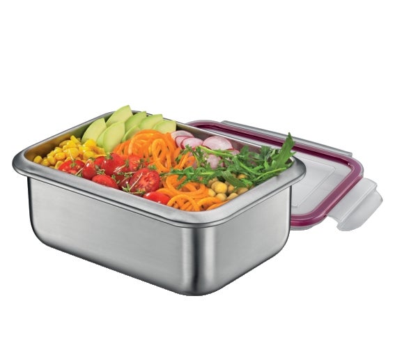 Lunchbox/Vorratsdose, Edelstahl, 1,8 L Lunchbox/Vorratsdose, Edelstahl, 1,8 L
