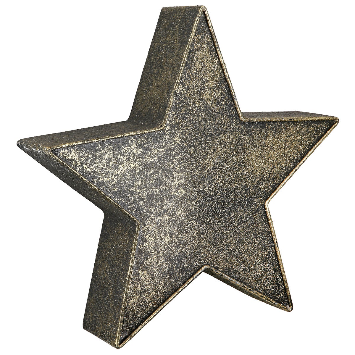 Stern 37cm goldfarben (Metall)