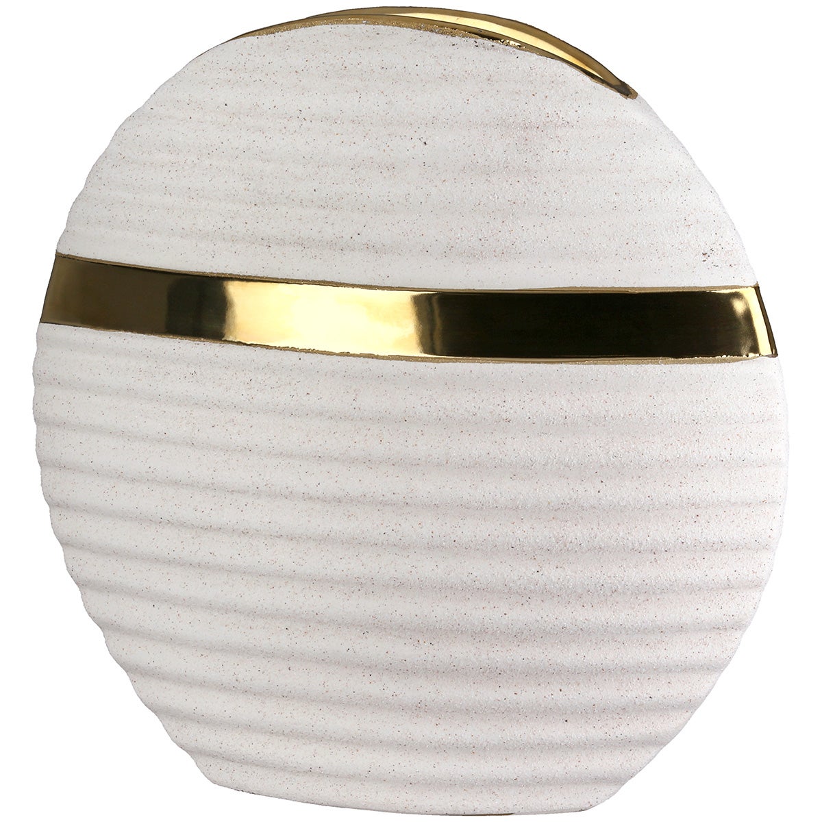Vase "Dune" 30,5cm beige (Keramik)