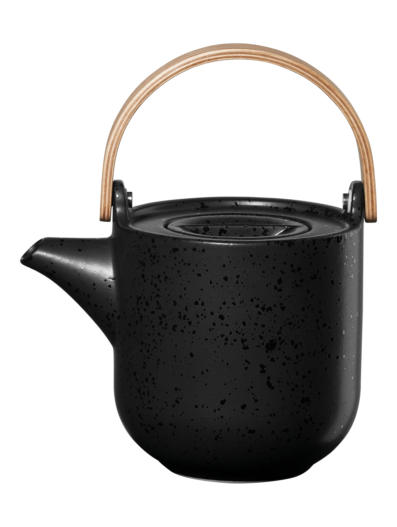 Teekanne mit Holzgriff, kuro 0,6 l - COPPA Teekanne mit Holzgriff, kuro 0,6 l - COPPA