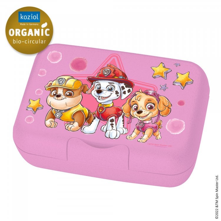 Box organic pink "PAW PATROL" Box organic pink "PAW PATROL"