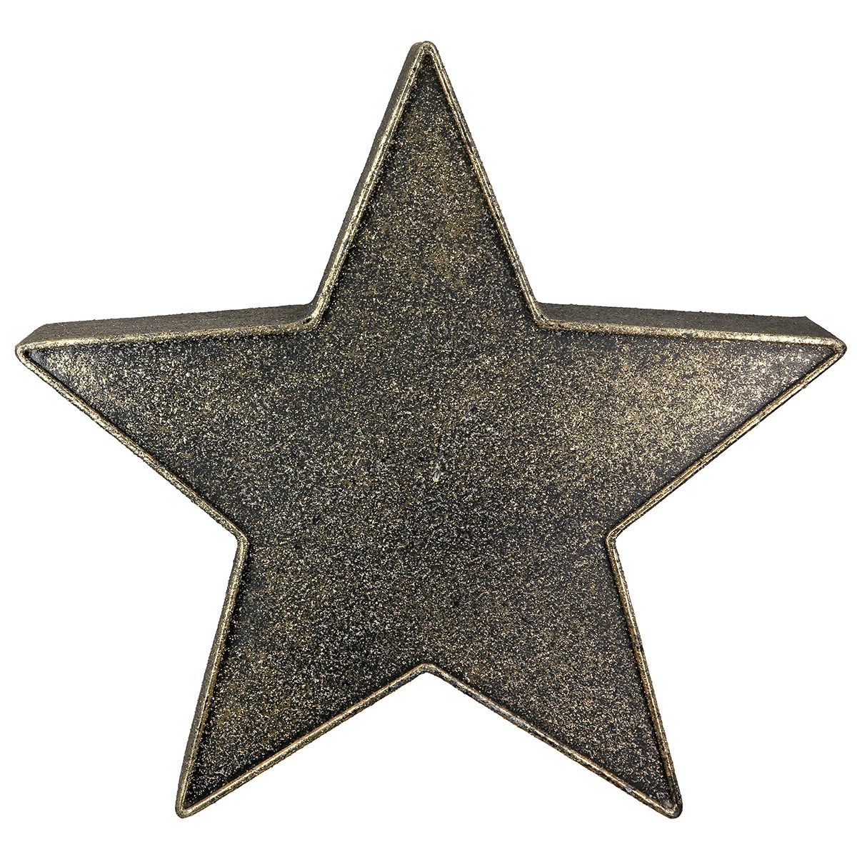 Stern 55,5cm goldfarben (Metall)