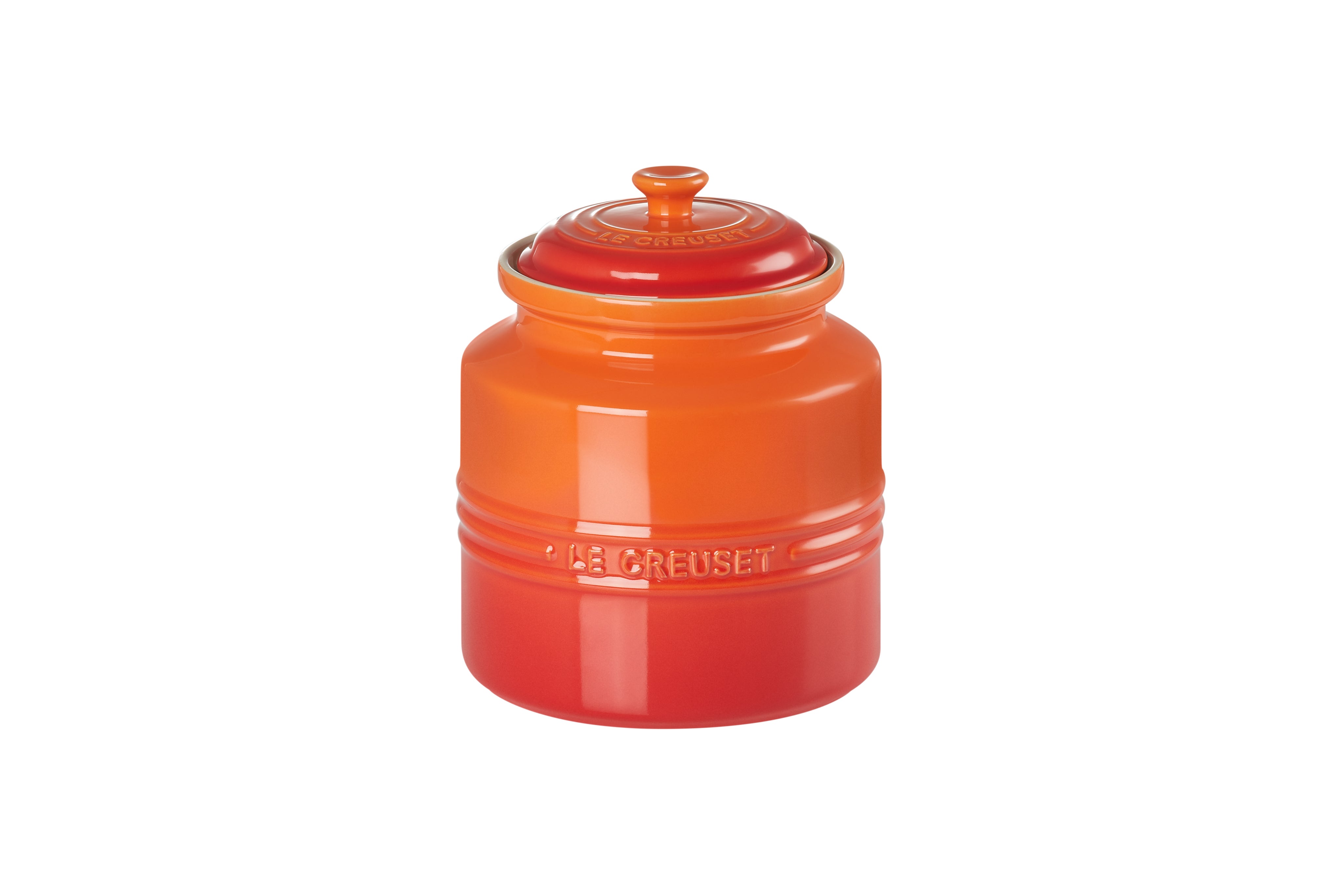 Gebäckdose 2,4 Ltr. Ofenrot