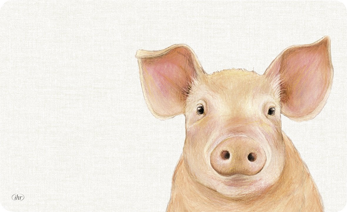 Brettchen FARM PIG cream
