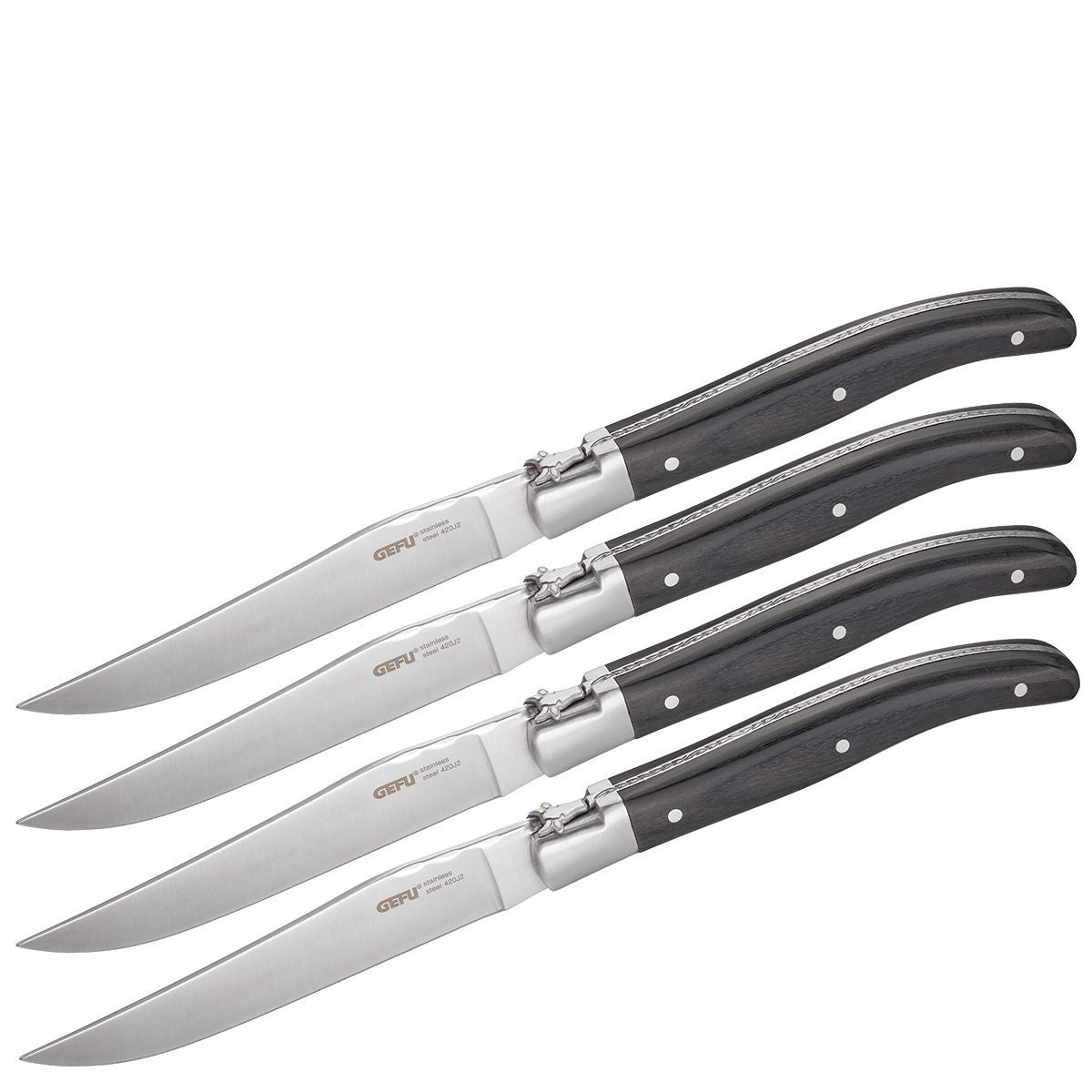 Steakmesser-Set BASCO, 4 Stück