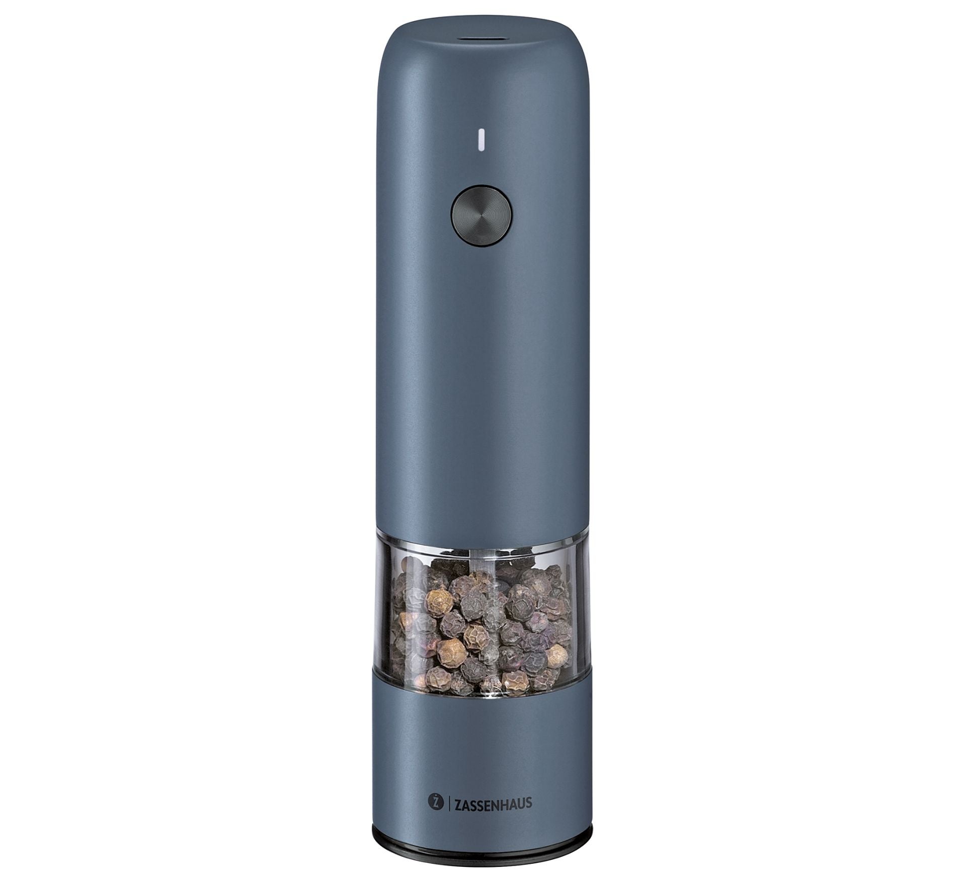 Pfeffermühle KÖLN USB elektrisch 14 cm blau