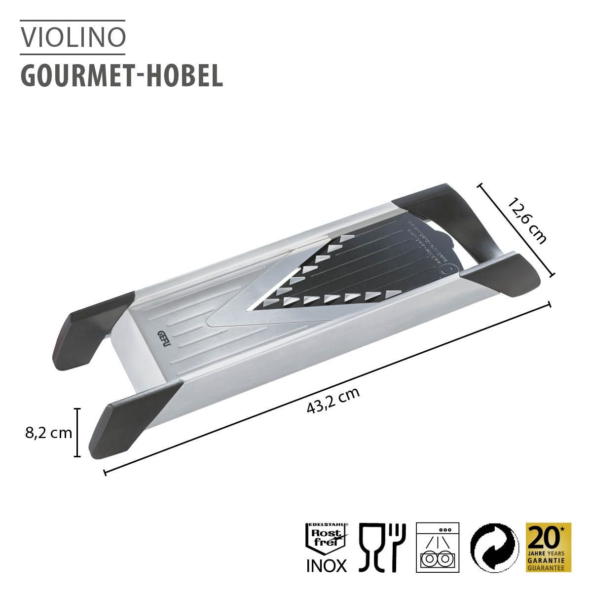Gourmet-Hobel VIOLINO