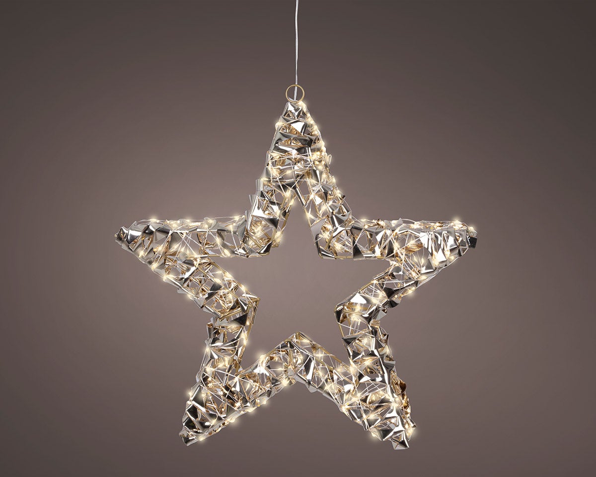 Stern "Flare" 38,5cm m. 400 LEDs (Outdoor)