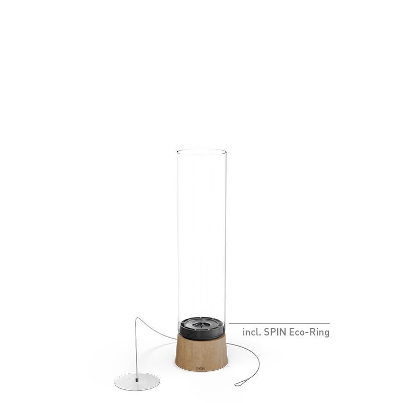 Tischfeuer PIN air 900 Eiche