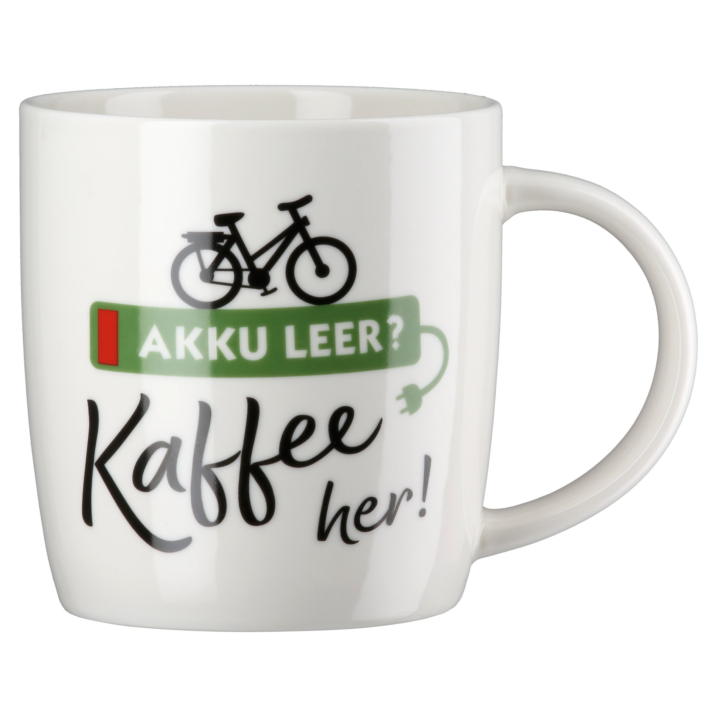 Becher "Fahrradliebe" (Porzella)